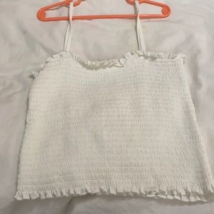 Brandy Melville white tube top top